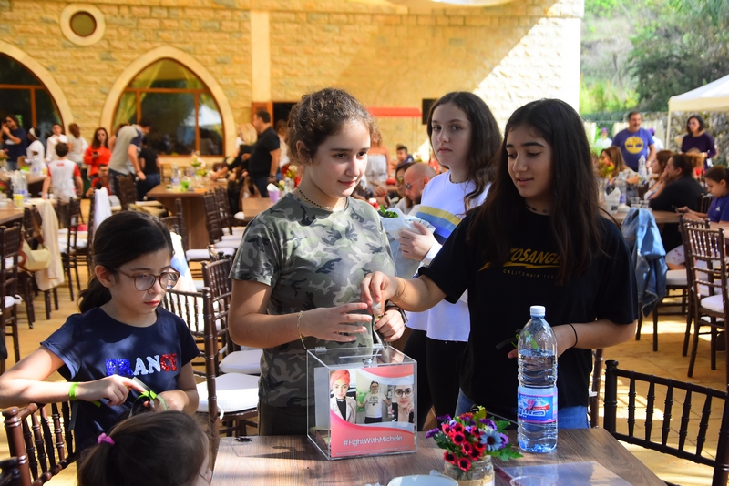 Lycee Montaigne Lunch at La Citadelle de Beit Chabeb